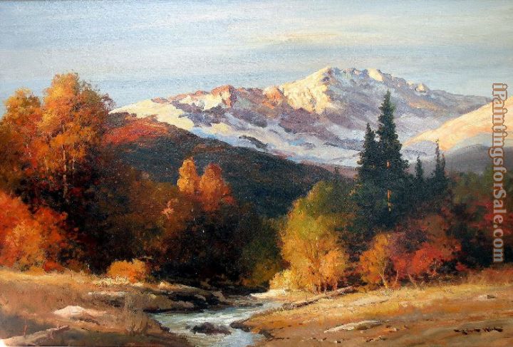 Robert Wood Sunrise in the High Sierra